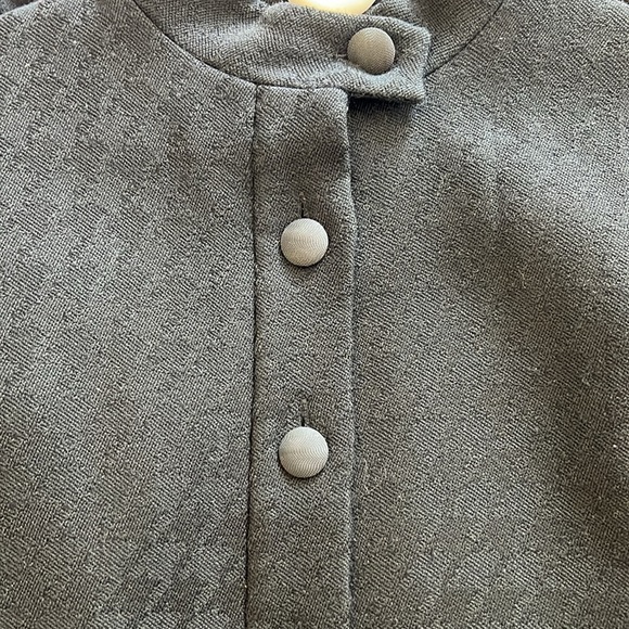 Teenflo black wool blazer size 4 - Picture 5 of 5